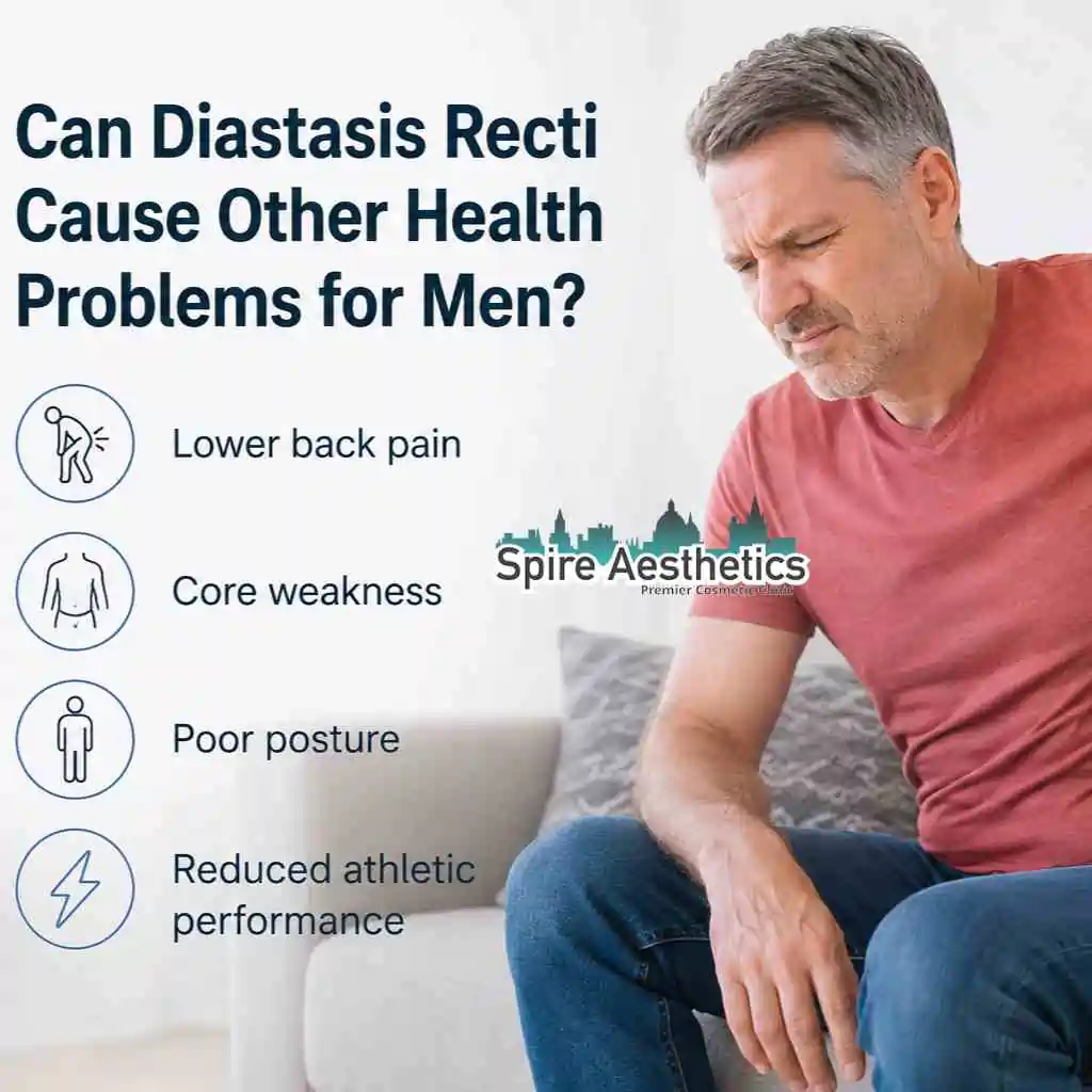 Can Diastasis Recti Cause Other Health Problems for Men Bushey?