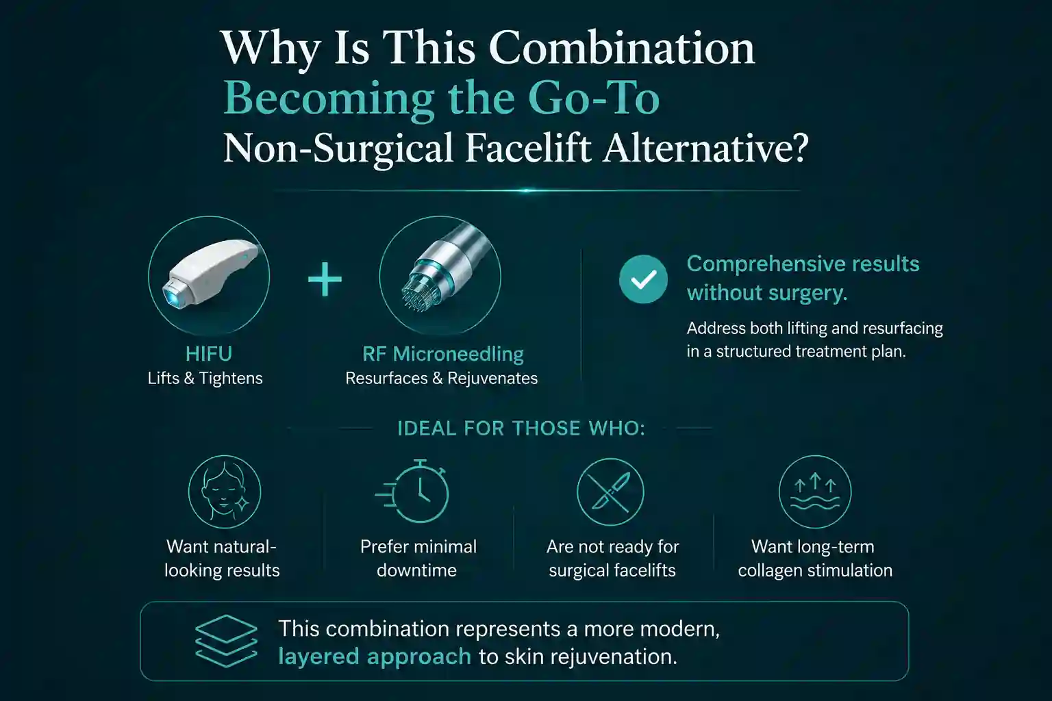 Why Is This Combination Becoming the Go-To Non-Surgical Facelift Alternative Bushey