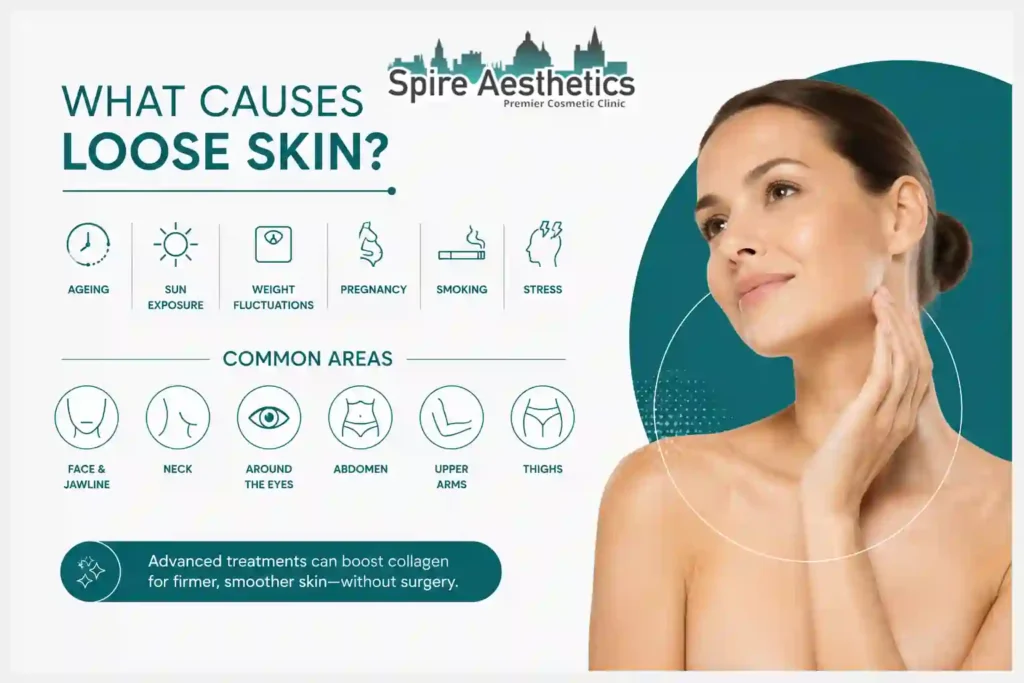 What Causes Loose Skin in the First Place Bushey?