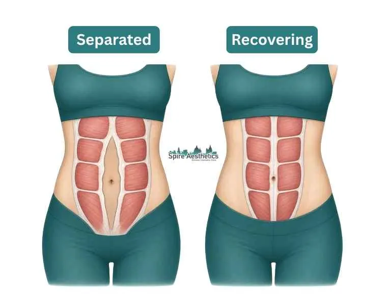 Can Non-Surgical Diastasis Recti Treatment Really Improve a Bulging or Protruding Stomach Bushey?
